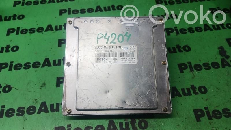 Mercedes-Benz S W220 Komputer / Sterownik ECU silnika 
