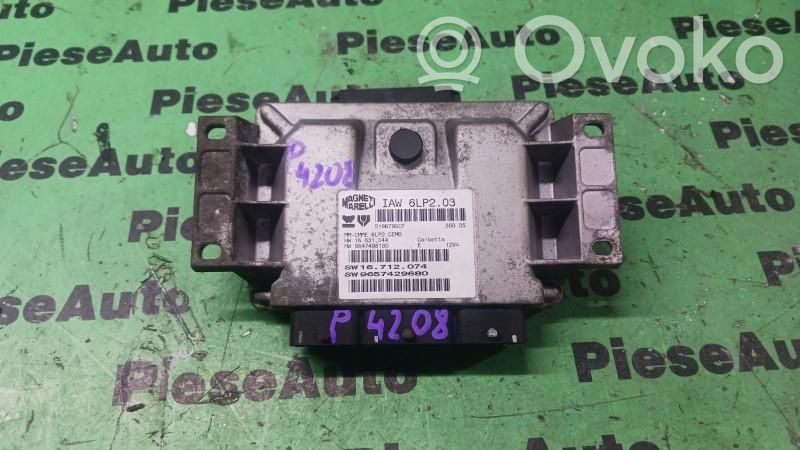 Peugeot 206 Engine control unit/module ECU 