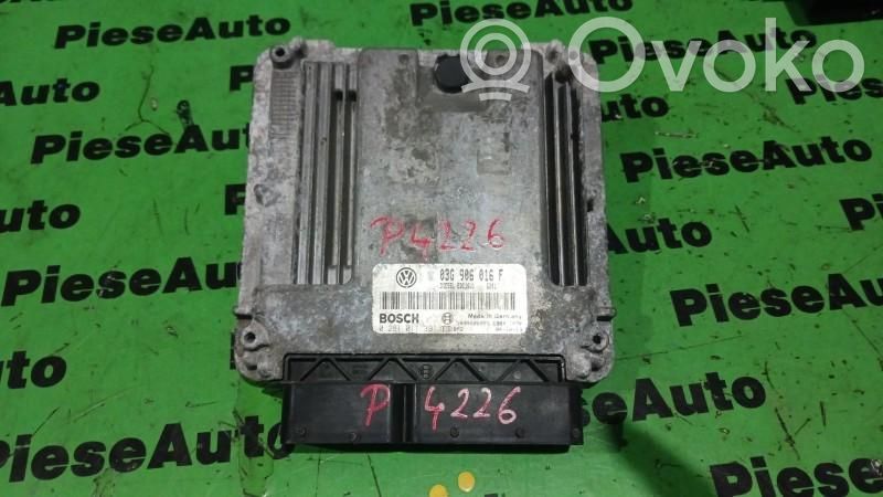 Skoda Octavia Mk2 (1Z) Engine control unit/module ECU 
