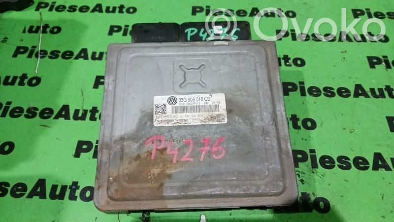 Engine control unit/module ECU   03G906018CD,5WP45600AC
