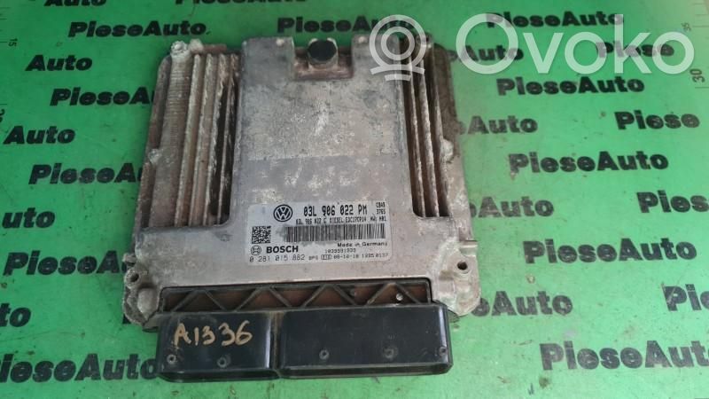 Volkswagen Eos Engine control unit/module ECU 