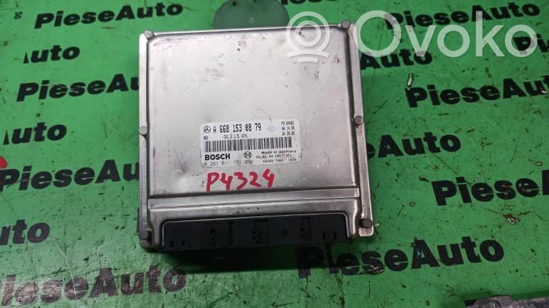 Mercedes-Benz A W168 Engine control unit/module ECU 