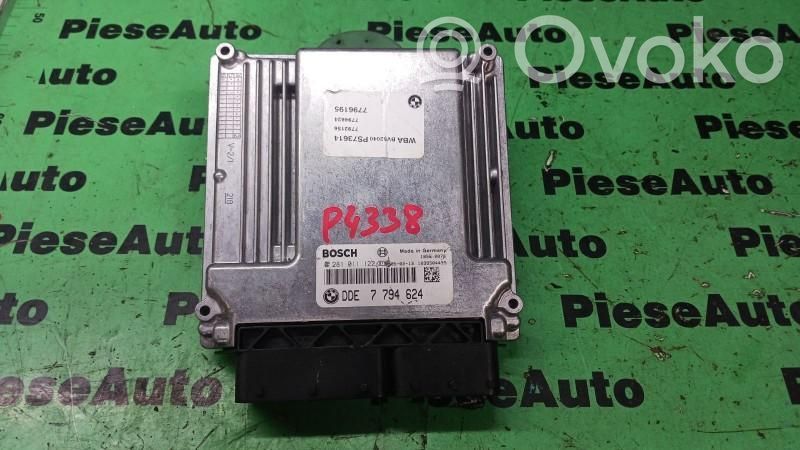 BMW 3 E46 Motora vadības bloka ECU 