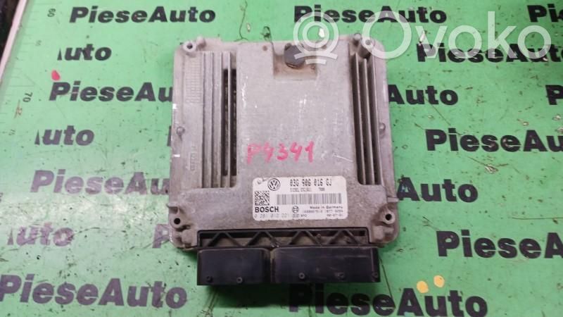 Volkswagen Golf V Engine control unit/module ECU 