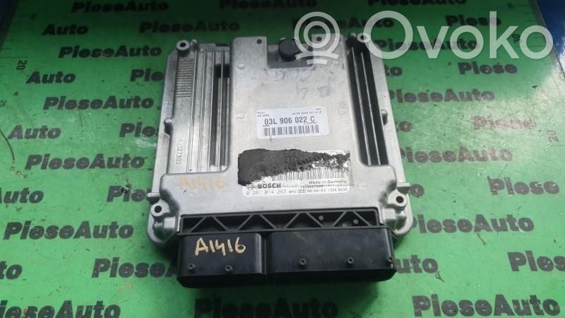 Audi A4 S4 B8 8K Engine control unit/module ECU 