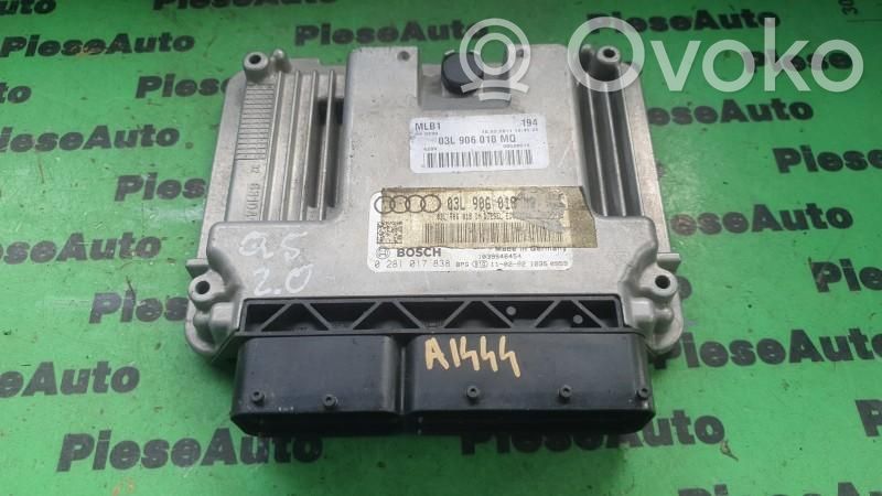 Engine control unit/module ECU   0281017838,03L906018MQ
