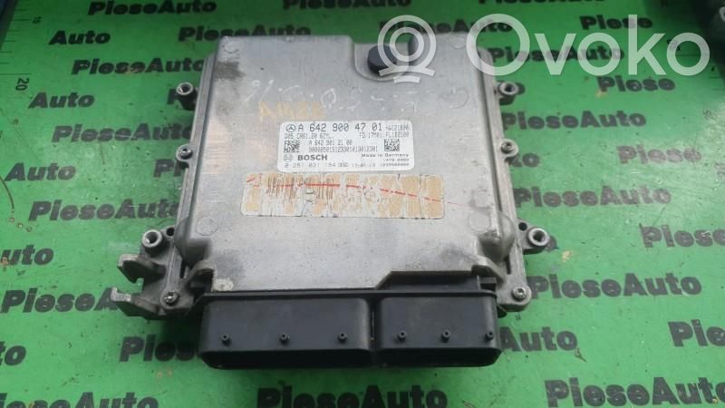 Mercedes-Benz GLE W167 Komputer / Sterownik ECU silnika 