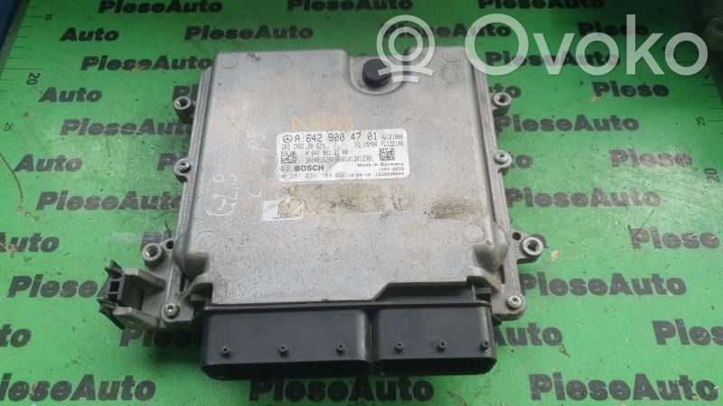 Mercedes-Benz GLE W167 Komputer / Sterownik ECU silnika 