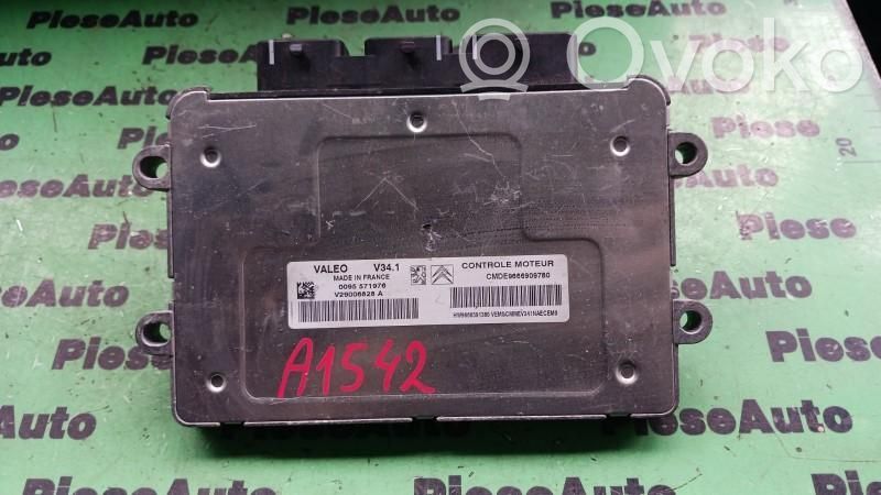 Engine control unit/module ECU   0117007318,9666909780,V29006828A