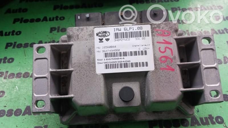 Engine control unit/module ECU   16658044,9650030480,IAW6LP1,IAW6LP108