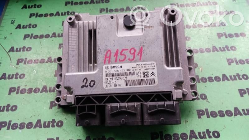 Peugeot 207 Engine control unit/module ECU 