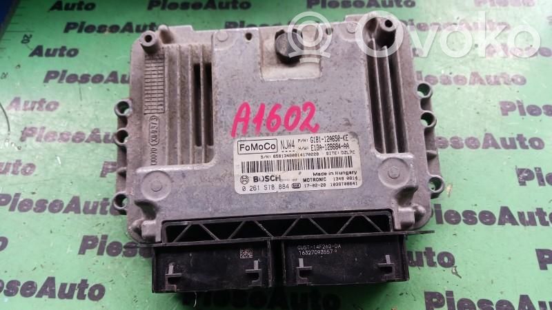 Ford Fiesta Engine control unit/module ECU 