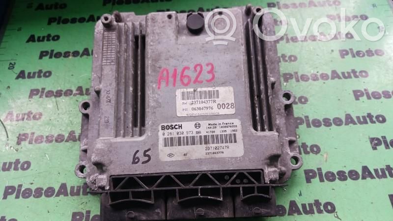 Renault Captur Galios (ECU) modulis 