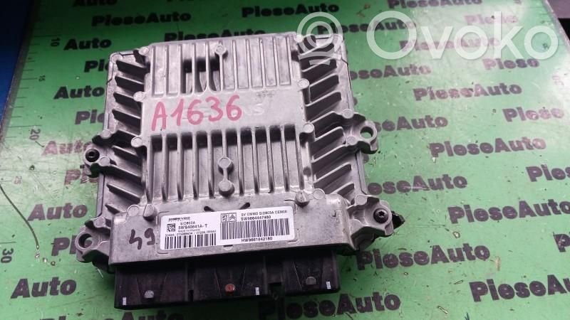Peugeot 407 Engine control unit/module ECU 