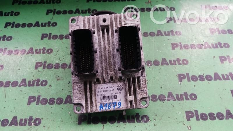 Fiat 500 Engine control unit/module ECU 
