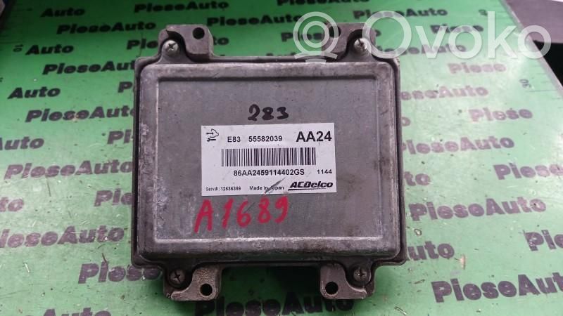 Opel Corsa D Unidad de control/módulo ECU del motor 