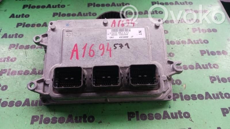 Engine control unit/module ECU   37820RBJE12,4544100256