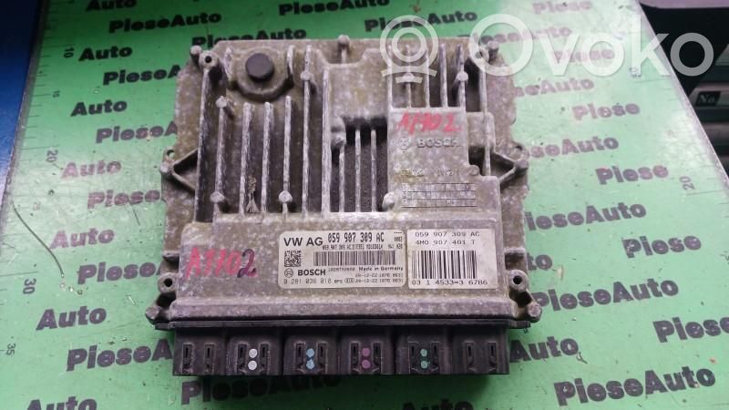 Volkswagen Touareg II Engine control unit/module ECU 