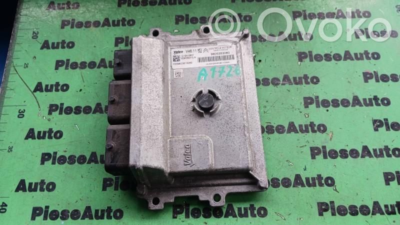 Peugeot 208 I Engine control unit/module ECU 