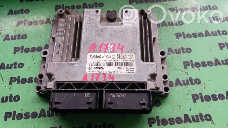 Engine control unit/module ECU   0281032515,F1B112A650ATH,F1F112B684AD