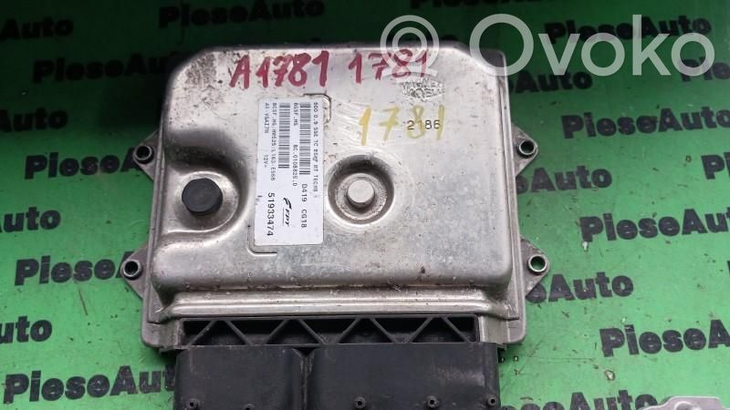 Fiat 500 Engine control unit/module ECU 