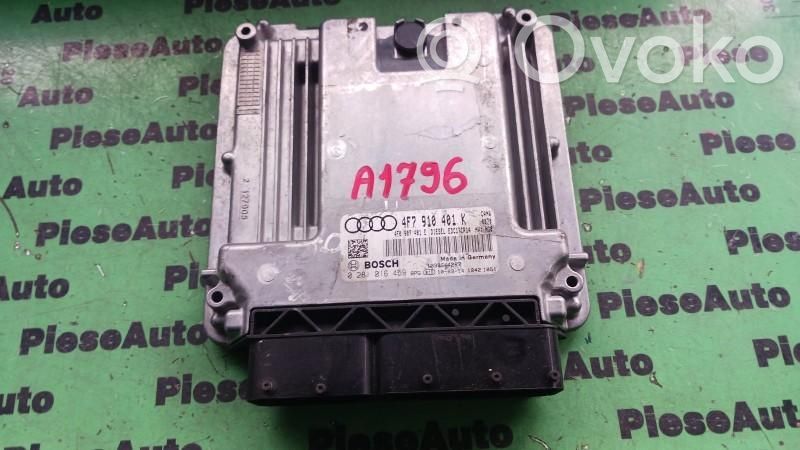 Engine control unit/module ECU   0281016459,4F7910401K