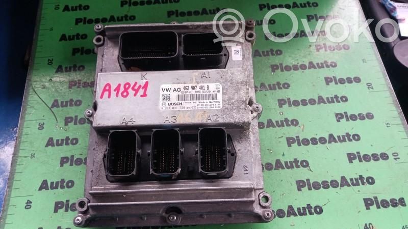 Engine control unit/module ECU   0281031729,4G2907401B