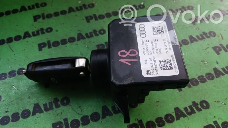 Audi A6 S6 C6 4F Ignition lock contact 