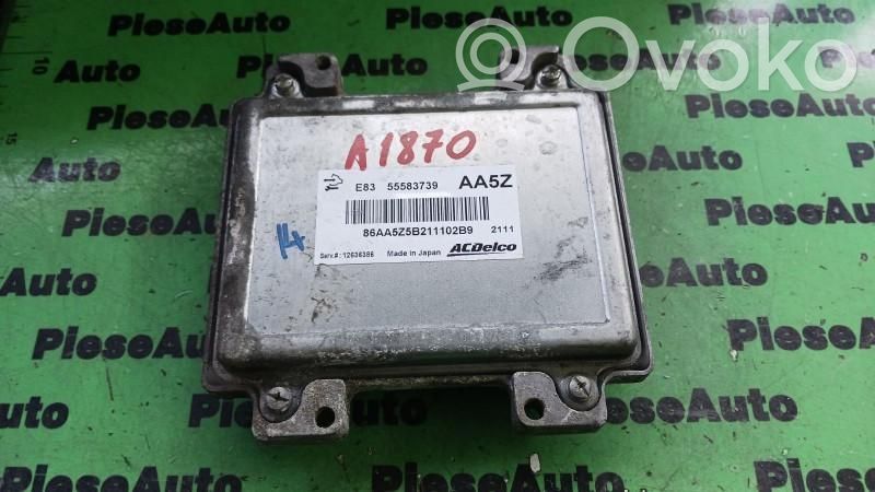 Unidad de control/módulo ECU del motor   55583739,AA5Z