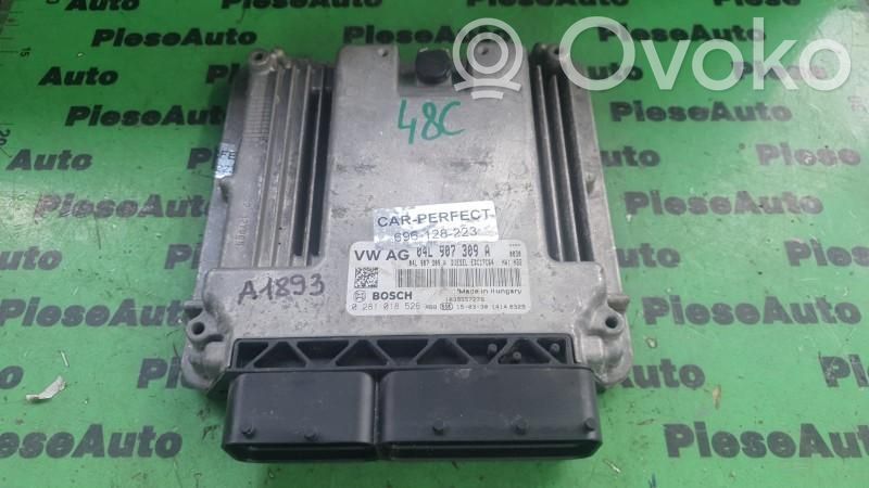Engine control unit/module ECU   0281018526,04L907309A