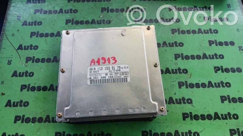 Mercedes-Benz E W211 Engine control unit/module ECU 