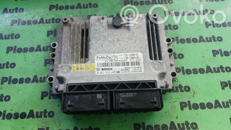 Engine control unit/module ECU   0261S12495,C1BA12B684DB,F1B112A650ZC