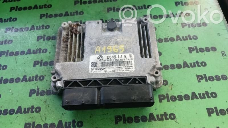 Engine control unit/module ECU   0261S05948,03C906016AK