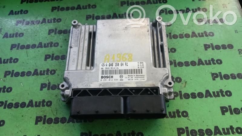 Mercedes-Benz E W211 Engine control unit/module ECU 