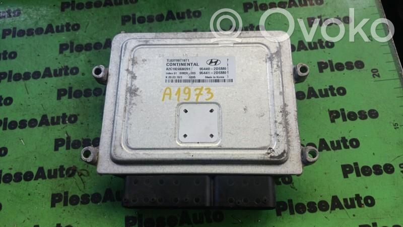 Hyundai Tucson LM Unidad de control/módulo ECU del motor 