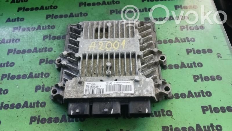 Peugeot 107 Engine control unit/module ECU 