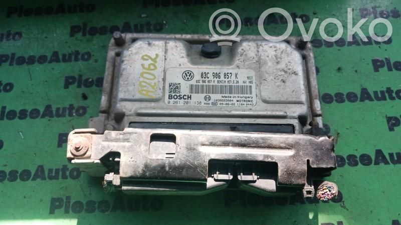 Skoda Fabia Mk2 (5J) Engine control unit/module ECU 