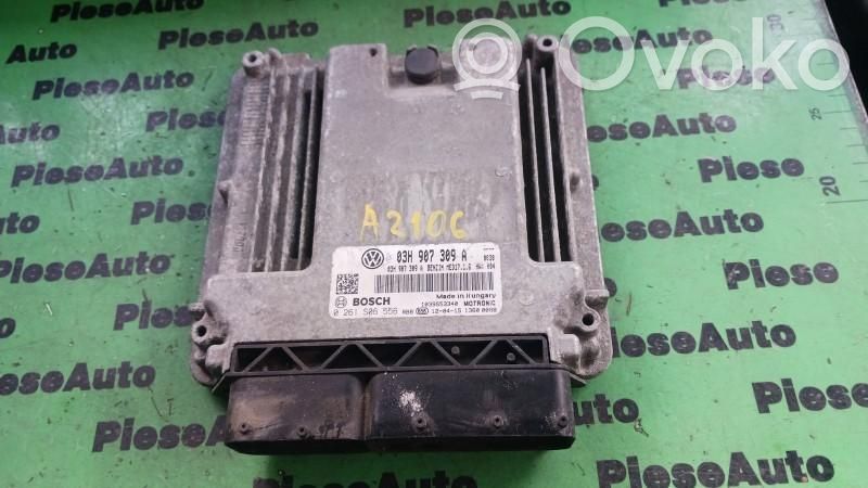 Volkswagen PASSAT B7 Engine control unit/module ECU 