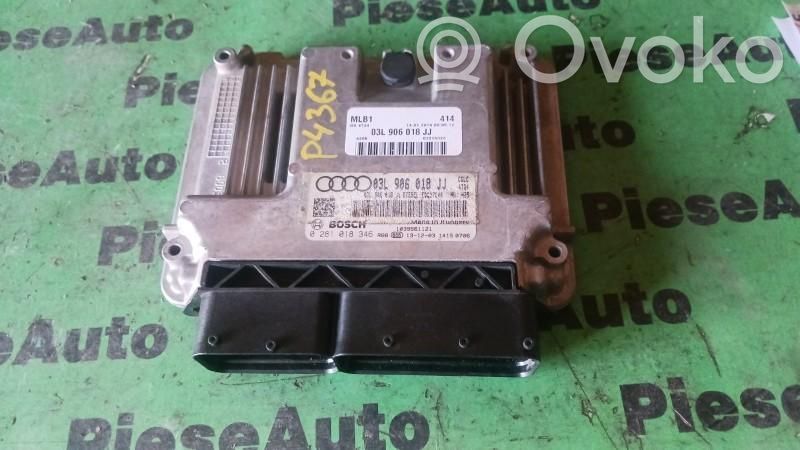 Engine control unit/module ECU   0281018346,03L906018JJ