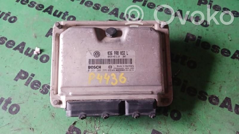Engine control unit/module ECU   0261208295,036998032L