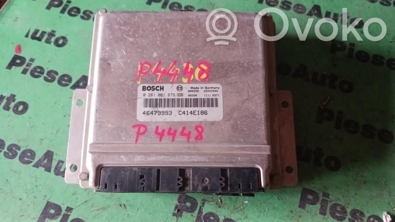 Fiat Multipla Engine control unit/module ECU 