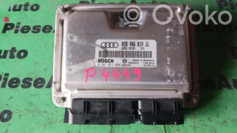 Audi A4 S4 B6 8E 8H Engine control unit/module ECU 