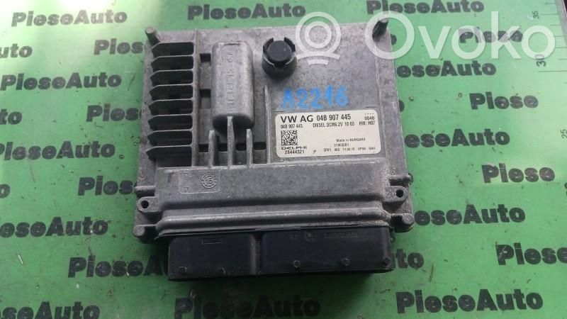 Volkswagen Polo IV 9N3 Engine control unit/module ECU 
