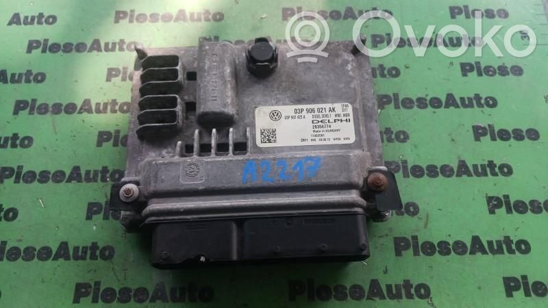 Volkswagen Polo V 6R Komputer / Sterownik ECU silnika 