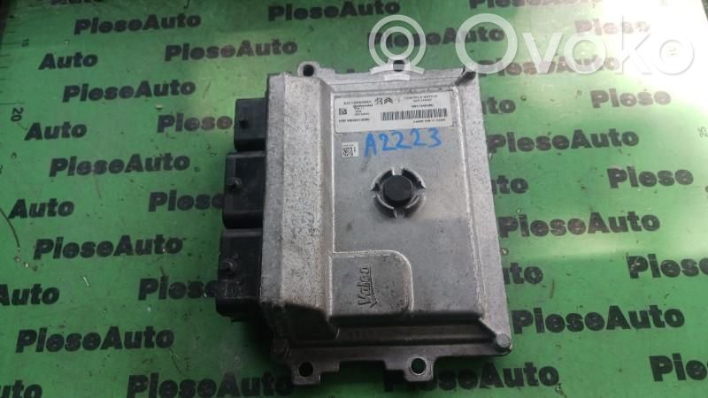 Peugeot 208 I Engine control unit/module ECU 