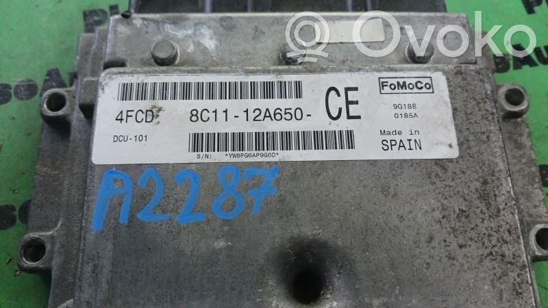 Unidad de control/módulo ECU del motor   8C1112A650CE