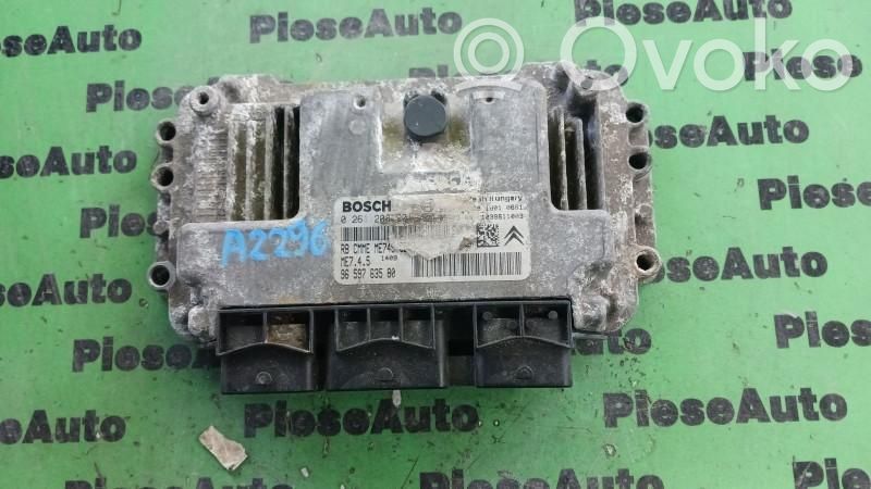 Peugeot 206 Engine control unit/module ECU 