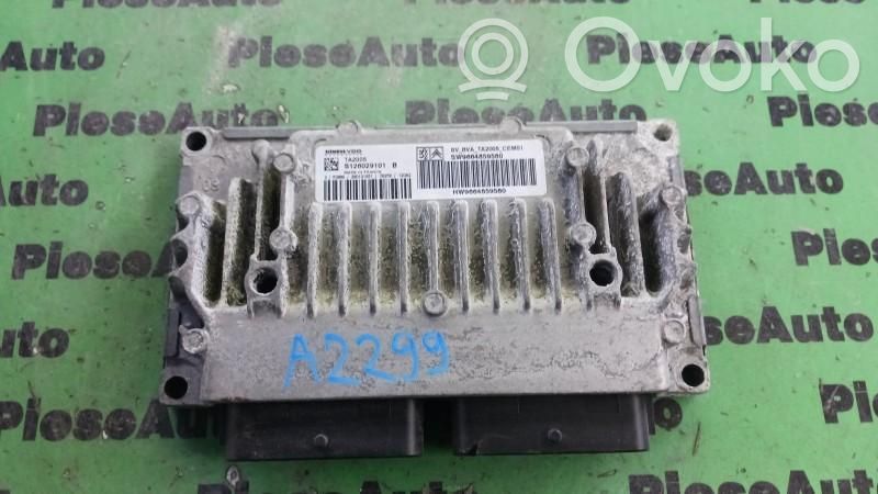 Peugeot 308 Engine control unit/module ECU 
