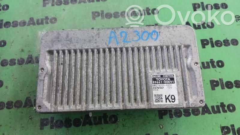 Engine control unit/module ECU   896610DK91,MB2762000230