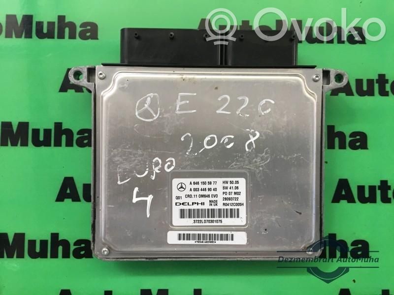 Mercedes-Benz E W211 Engine ECU kit and lock set 